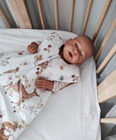 Śpiworek niemowlęcy do łóżeczka “Polski Las”